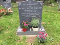 Elaine Margaret Wilson Plot 659 - click for full size image