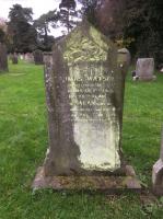 Thomas Watson Plot 81 - click for full size image Thomas Watson Plot 81 - click for full size image
