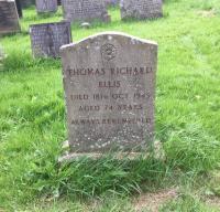 Thomas Richard Ellis Plot 979 - click for full size image Thomas Richard Ellis Plot 979 - click for full size image
