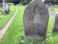 Elizabeth Wilson Plot 100 - click for full size image Elizabeth Wilson Plot 100 - click for full size image