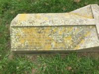 Herbet John and Edith Peck Plot 617 - click for full size image Herbet John and Edith Peck Plot 617 - click for full size image