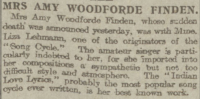 [Aberdeen Press and Journal, 15th March 1919] - click for full size image