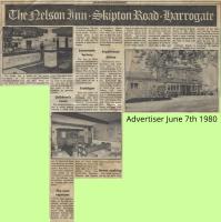 Harrogate Advertiser June 7th 1980 - click for full size image Harrogate Advertiser June 7th 1980 - click for full size image
