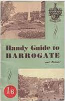 Handy Guide to Harrogate and District (circa 1960's)