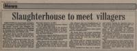 1985.10.18 - Slaughterhouse to meet villagers, PB & NH, Page 3 - click for full size image