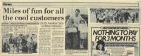1986.06.27 - Miles of fun for all the cool customers, PB & NH, Page 3 - click for full size image 1986.06.27 - Miles of fun for all the cool customers, PB & NH, Page 3 - click for full size image