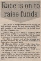 1990.06.15 - Race is on to raise funds, PB & NH, Page 1 - click for full size image 1990.06.15 - Race is on to raise funds, PB & NH, Page 1 - click for full size image