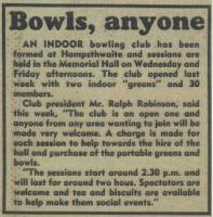 1983.03.18 - Bowls, anyone, PB & NH, Page 1 - click for full size image