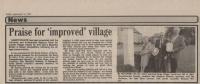1987.09.18 - Praise for most 'improved' village, PB & NH - click for full size image