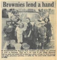 1988.07.08 - Brownies lend a hand, PB & NH, Page 1 - click for full size image 1988.07.08 - Brownies lend a hand, PB & NH, Page 1 - click for full size image
