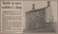 1984.02.17 - Battle to save cobbler's shop, PB & NH, Page 3 - click for full size image 1984.02.17 - Battle to save cobbler's shop, PB & NH, Page 3 - click for full size image