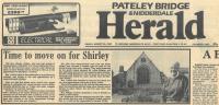 1983.08.26 - Time to move on for Shirley, PB & NH, Page 1 - click for full size image 1983.08.26 - Time to move on for Shirley, PB & NH, Page 1 - click for full size image