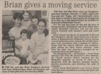 1989.08.25 - Brian gives a moving service, PB & NH, Page 1 - click for full size image 1989.08.25 - Brian gives a moving service, PB & NH, Page 1 - click for full size image