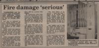 1990.01.12 - Fire damage 'serious', PB & NH, Page 1 - click for full size image 1990.01.12 - Fire damage 'serious', PB & NH, Page 1 - click for full size image