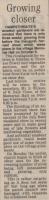 1984.09.14 - Growing closer, PB & NH, Page 3 - click for full size image 1984.09.14 - Growing closer, PB & NH, Page 3 - click for full size image