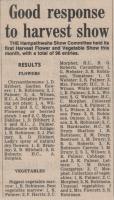 1984.10.12 - Good response to harvest show, PB & NH, Page 3 - click for full size image