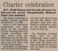 1985.07.12 - Charter celebration, PB & NH, Page 1 - click for full size image