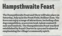 2022.07.21 - Hampsthwaite Feast, PB & NH, Page 14 - click for full size image