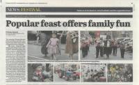 2022.07.28 - Popular feast offers family fun, PB & NH, Page 25 - click for full size image
