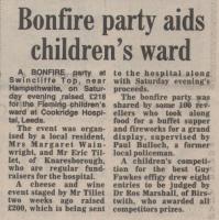 1987.11.13 - Bonfire party aids children's ward, PB & NH, Page 5a - click for full size image