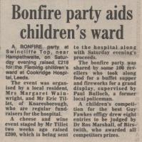 1987.11.13 - Bonfire party aids children's ward, PB & NH, Page 5a - click for full size image 1987.11.13 - Bonfire party aids children's ward, PB & NH, Page 5a - click for full size image