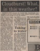 1984.07.13 - Cloudburst, PB & NH, Page 1 - click for full size image 1984.07.13 - Cloudburst, PB & NH, Page 1 - click for full size image