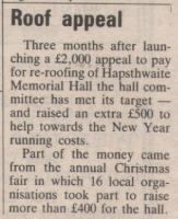 1984.01.04 - Roof appeal, Observer, Page 4 - click for full size image