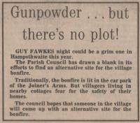 1983.10.14 - Gunpowder...but there's no plot, PB & NH, Page 1 - click for full size image