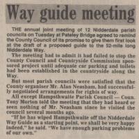 1986.01.17 - Way guide meeting, PB & NH, Page 1 - click for full size image
