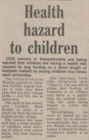 1986.11.15 - Health hazard to children, PB & NH, Page 3 - click for full size image 1986.11.15 - Health hazard to children, PB & NH, Page 3 - click for full size image