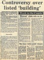 1989.04.14 - Controversy over listed building, PB & NH, Page 3 - click for full size image