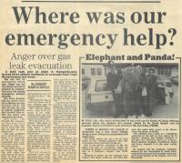 1992.02.14 - Where was our emergency help, PB & NH, Page 1 - click for full size image