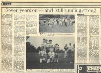 1990.06.22 - Seven years on - and still running strong, PB & NH, Page 3 - click for full size image 1990.06.22 - Seven years on - and still running strong, PB & NH, Page 3 - click for full size image