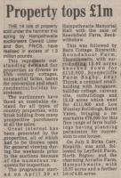 1987.07.17 - Property tops £1m - PB & NH - click for full size image 1987.07.17 - Property tops £1m - PB & NH - click for full size image