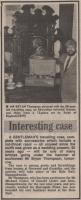 1989.12.01 - Interesting case, PB & NH, Page 1 - click for full size image 1989.12.01 - Interesting case, PB & NH, Page 1 - click for full size image