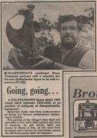 1991.10.11 - Going, going, PB & NH, Page 1 - click for full size image 1991.10.11 - Going, going, PB & NH, Page 1 - click for full size image