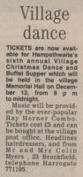 1987.11.13 - Village dance, PB & NH, Page 3 - click for full size image 1987.11.13 - Village dance, PB & NH, Page 3 - click for full size image