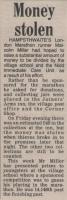 1989.05.12 - Money stolen, PB & NH, Page 1 - click for full size image 1989.05.12 - Money stolen, PB & NH, Page 1 - click for full size image