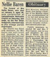 1988.01.15 - Nellie Baren Obituary, PB & NH, Page 3 - click for full size image