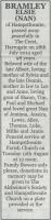 2014.08.07 - Elsie Bramley Obituary, PB & NH, Page 32 - click for full size image 2014.08.07 - Elsie Bramley Obituary, PB & NH, Page 32 - click for full size image