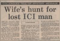 1983.12.08 - Wife's hunt for lost ICI man, DM, Page 9 - click for full size image