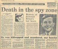 1983.12.12 - Death in the spy zone, DM, Page 9 - click for full size image 1983.12.12 - Death in the spy zone, DM, Page 9 - click for full size image