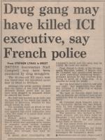 1983.12.13 - Drug gang killed ICI executive, DM, Page 9 - click for full size image