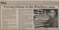 1986.07.11 - Paying tribute to the Wurlitzer man, PB & NH, Page 3 - click for full size image 1986.07.11 - Paying tribute to the Wurlitzer man, PB & NH, Page 3 - click for full size image