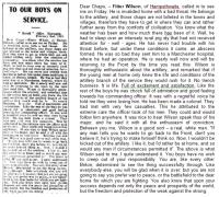 1915.02.03 - To our boys on service, HH, Page 4 (with transcript) - click for full size image 1915.02.03 - To our boys on service, HH, Page 4 (with transcript) - click for full size image
