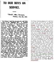 1915.06.23 - To our boys on service, HH, Page 4 (with transcript) - click for full size image 1915.06.23 - To our boys on service, HH, Page 4 (with transcript) - click for full size image