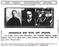 1915.08.04 - Our weekly photographic record, HH, Page 7 (with transcript) - click for full size image 1915.08.04 - Our weekly photographic record, HH, Page 7 (with transcript) - click for full size image