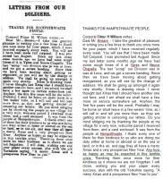 1915.12.22 - Letters from our soldiers - Thanks for Hampsthwaite people, HH, Page 4 (with transcript) - click for full size image