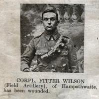 1916 - Corpl Fitter Wilson, Acrills War Souvenir, Page 142 (with transcript) - click for full size image 1916 - Corpl Fitter Wilson, Acrills War Souvenir, Page 142 (with transcript) - click for full size image