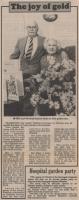 1988.05.06 - The joy of gold, PB & NH, Page 1 - click for full size image 1988.05.06 - The joy of gold, PB & NH, Page 1 - click for full size image